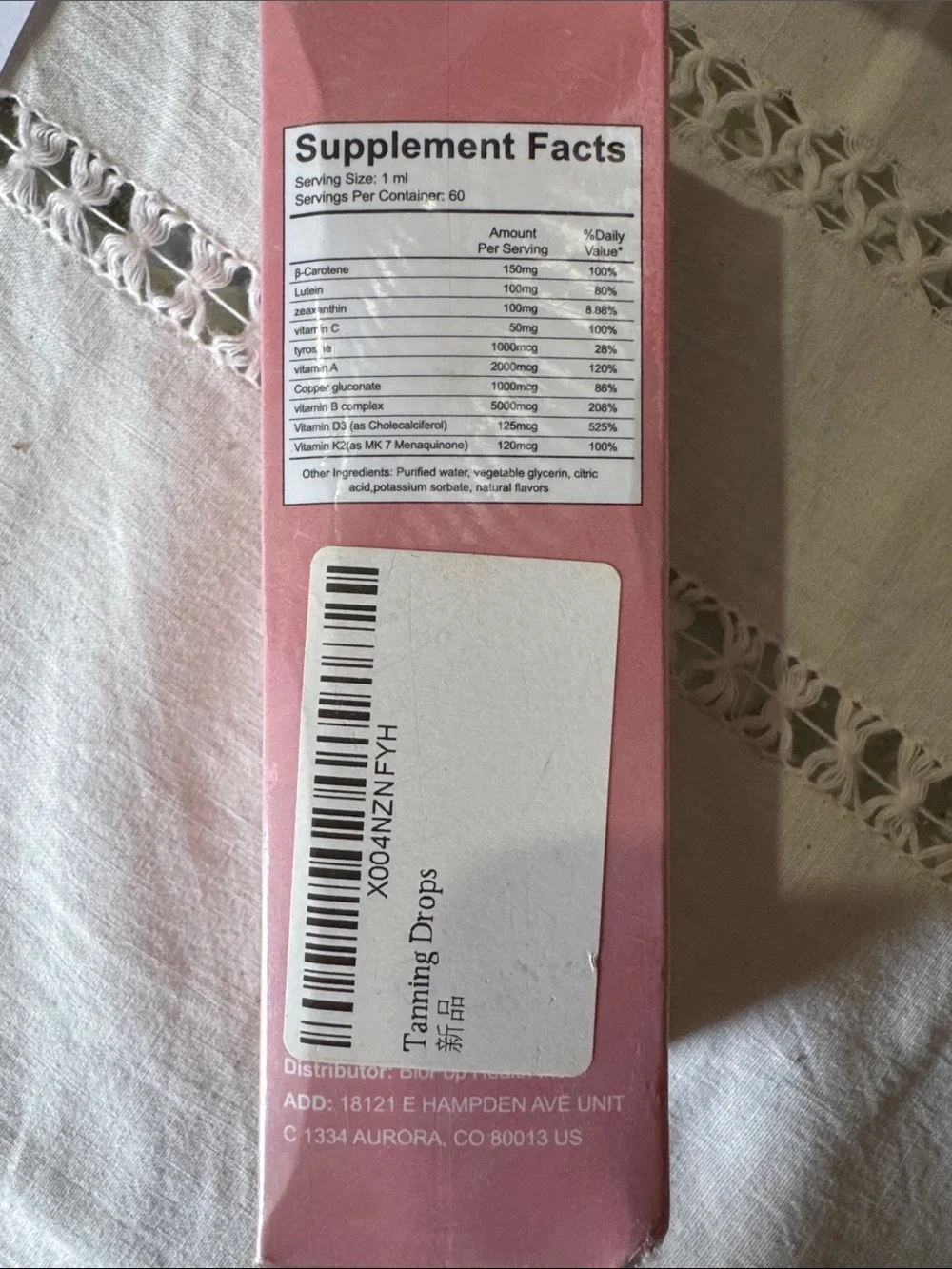 Kunlen watermelon flavour
